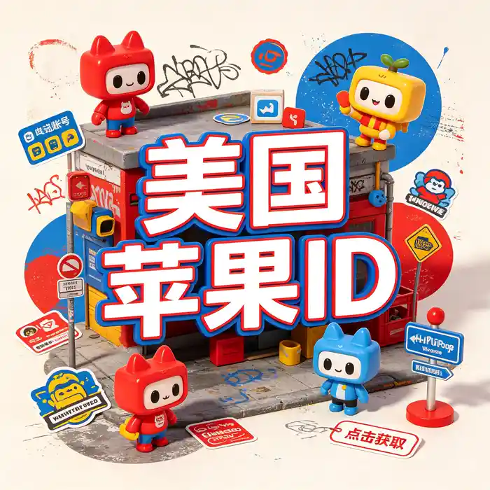 美区id、美区id账号与韩国 Apple ID 地区设置指南，展示手机端账号配置流程